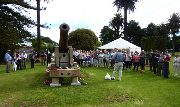 Launch of the new cannon 2012