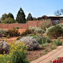 ABC Reg RadioAustralian Arid Lands Botanic Gardens