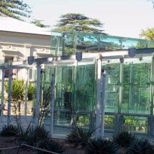 Amazon Waterlily Pavilion, Adelaide Botanic Gartden