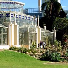 The Palm House, Adelaide Botanic Garden